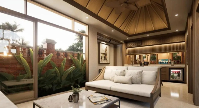 Студия MĀUA OLEA Ubud by Swiss-Belhotel