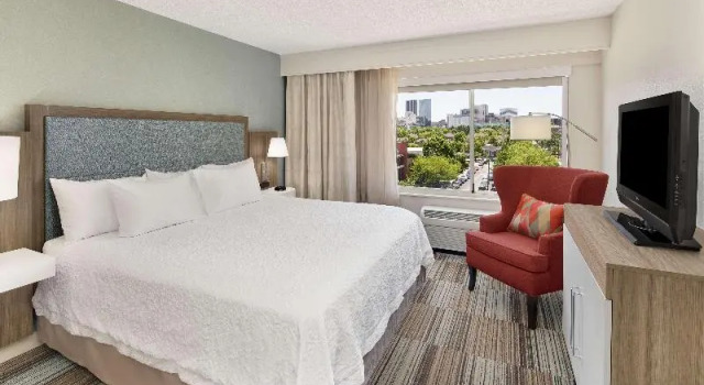 Номер Hampton Inn Atlanta-Georgia Tech-Downtown