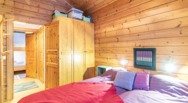 Lomaylläs h105 / pistopolku 2a, Buchen Sie Hotel Hotels in Lappland mit Parkplatz, Parkplätze