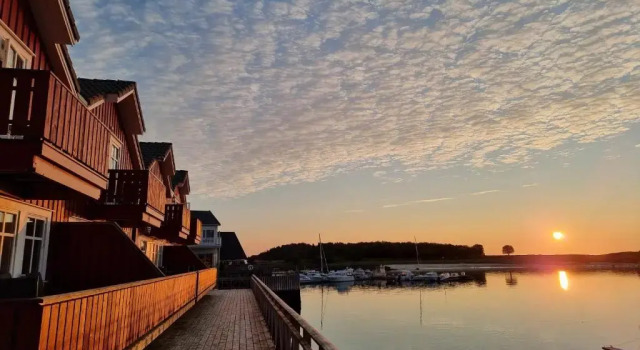 Апартаменты Kjerringøy Bryggehotell