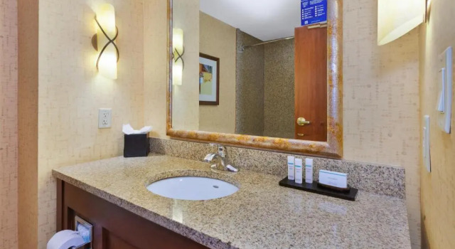 Двухместный Mobility/Hearing Accessible люкс Embassy Suites Murfreesboro - Hotel & Conference Center