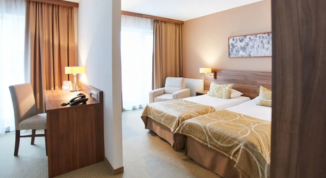 Двухместный Apartment Suite Arche Hotel Puławska Residence Warszawa