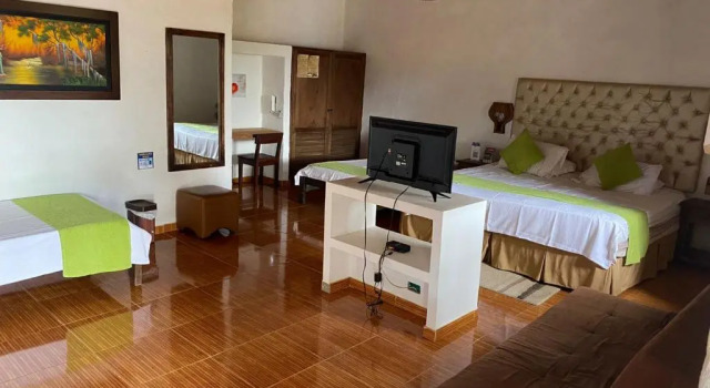 Номер Superior Hotel Santos De Piedra - MARANATHA BARICHARA