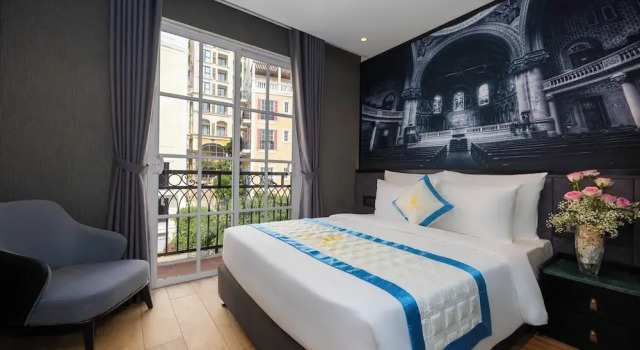 Номер Standard Times Corner Amalfi Hotel