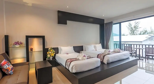 Трёхместный номер Standard Aonang Viva Resort - SHA Plus