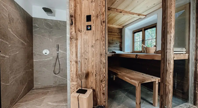 Шале Chalet Nordic Modern Retreat