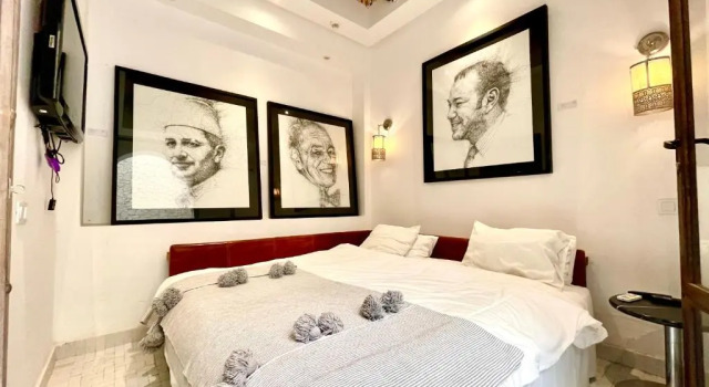 Двухместный номер Standard BCK Art Riad