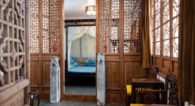 Люкс Deluxe Liuyuan Hotel