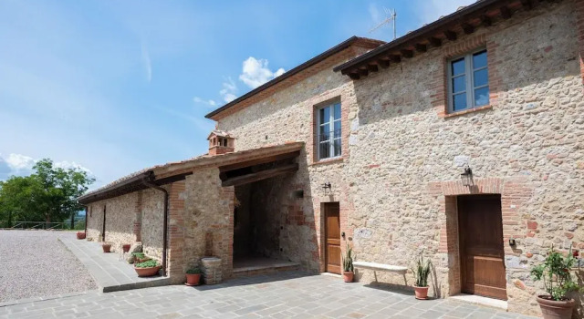 Le Volte Apartment Pool, Wifi In Monteriggioni