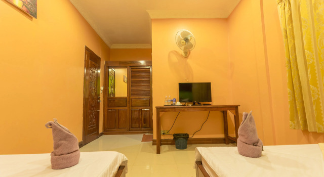 Cercle d Angkor Villa