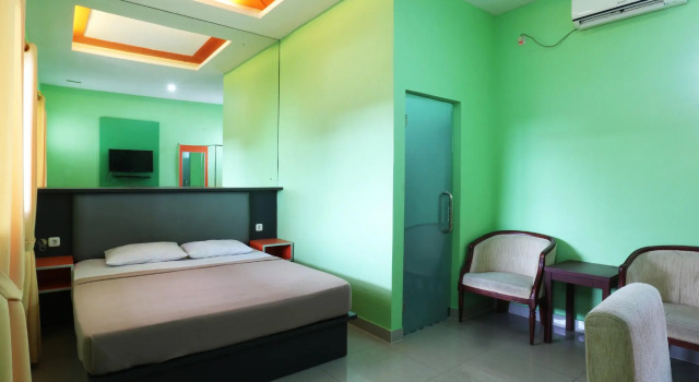 Deluxe Tweepersoonskamer Jambrut Inn