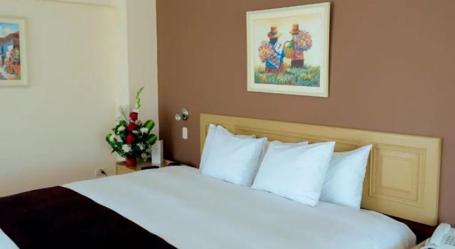 Standard- værelse Hotel Jose Antonio Puno