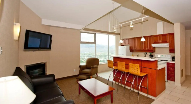 Апартаменты Residence & Conference Centre - Kamloops