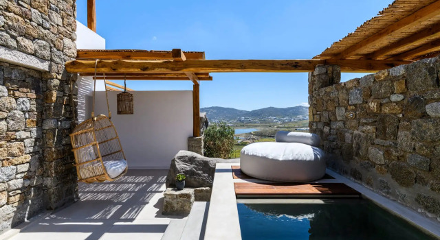 Люкс Superior Nasta Mykonos Hotel