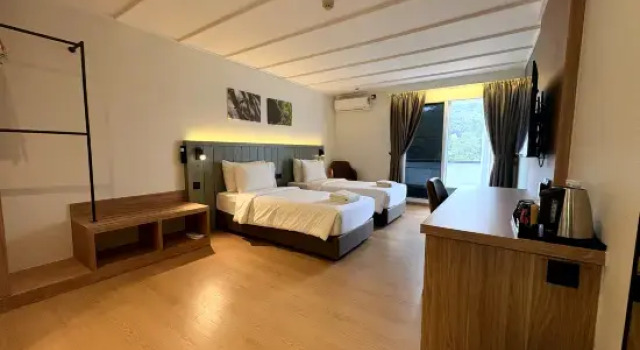 Двухместный номер Standard с балконом и с красивым видом из окна Wyndham Garden Shahzan Frasers Hill
