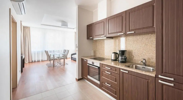 Апартаменты с 2 комнатами Black Pearl Apartments