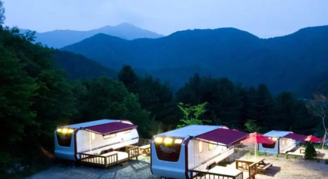 Walker Camping, Забронировать Кемпинг Кемпинги и глэмпинги Хвасон, Кемпинг