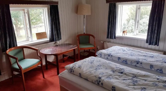 Guesthouse Gamli Bær, Rezerwuj Hotel Hotele w West Iceland z basenem, Basen