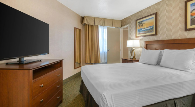 Двухместный люкс Best Western Seven Seas