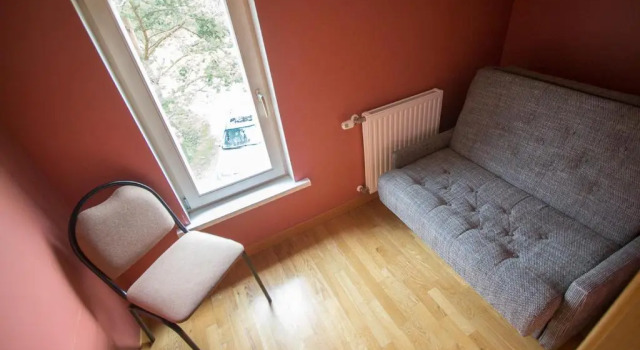 Трёхместный номер Standard с видом на сад Beach Guesthouse Lenkas