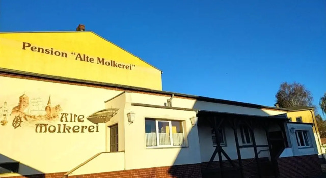 ALTE MOLKEREI Wolgast, Забронировать Отель Вольгаст Узедом, рядом с Порт Вольгаста