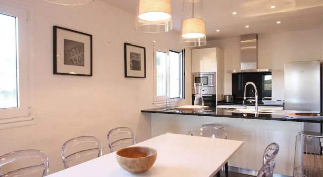 Апартаменты с красивым видом из окна Residence Catherine