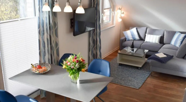 Апартаменты Ferienwohnung Windstärke 8