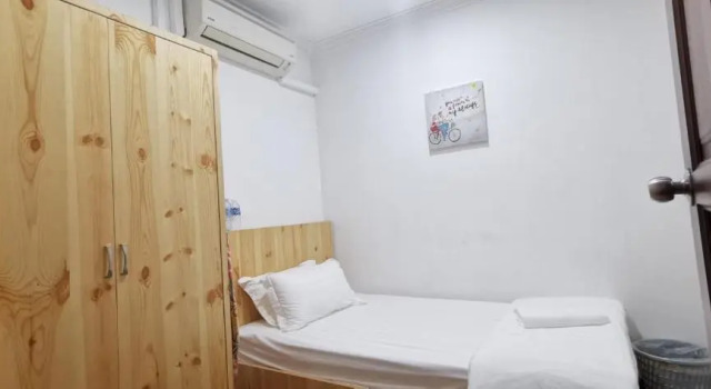 Номер Standard OYO Home 90372 Greybirds Hostel