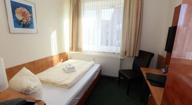 Номер Standard Café & Hotel am Holzhafen