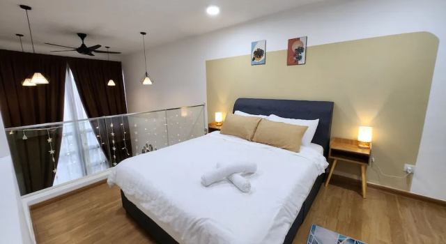 Номер Deluxe Eko Cheras Residences by De Space