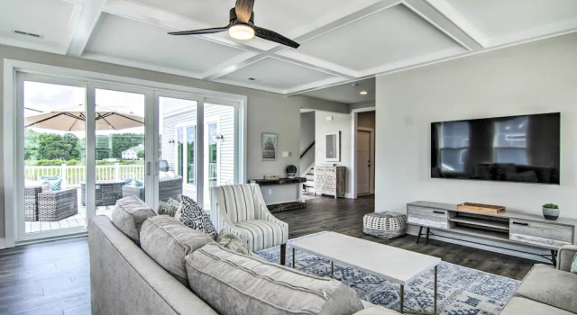 2 Mi to Bethany Beach: Upscale Coastal Home!, Prenota Casa vacanze Ocean View Delaware