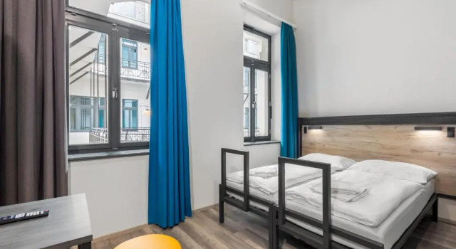 Двухместный номер a&o Budapest City
