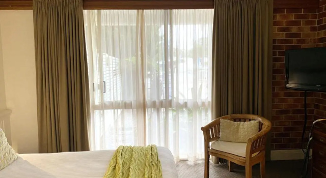Двухместный номер Standard Цокольный этаж Bay Breeze Boutique Accommodation
