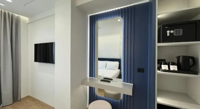 Двухместный номер Standard с балконом и с частичным видом на море Erdeti Boutique Hotel