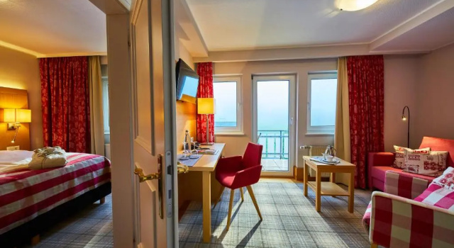 Двухместный номер Standard с балконом Hotel Rimberg