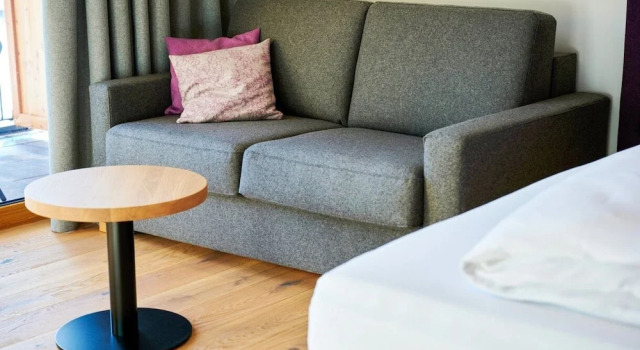 Номер Standard Wellness und Brunch Hotel MorgenZeit beheizter Naturteich Genuss Frühstück bis 13 Uhr Hochkönig Sommercard