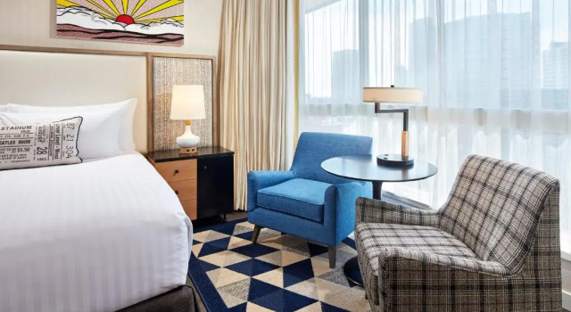 Двухместный номер Fab The Bristol Hotel San Diego