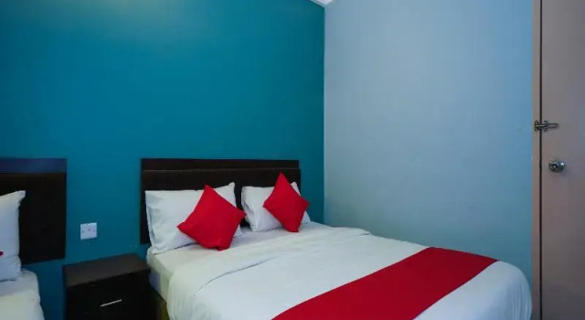 Люкс Hotel O Hotel Orchard Inn