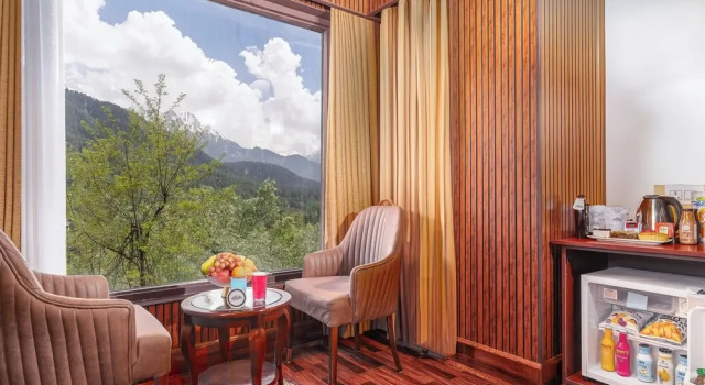 Номер Premium Hillside Resort & Spa Pahalgam