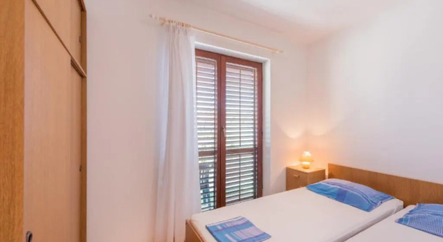 Апартаменты с 2 комнатами с балконом Apartments Petrić