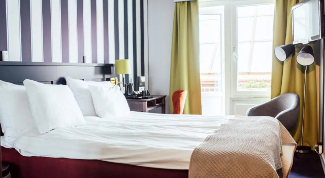 Двухместный номер Superior ProfilHotels Calmar Stadshotell