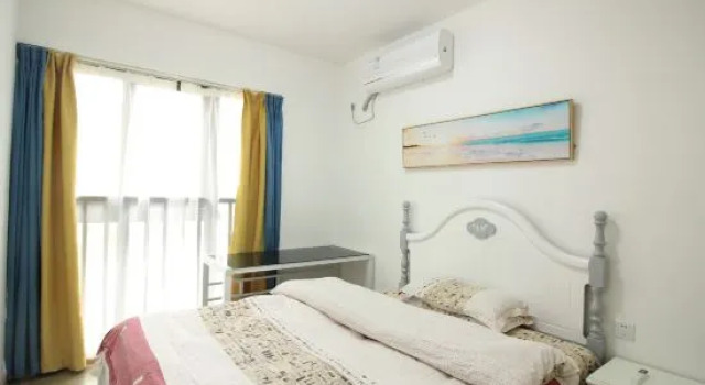 Люкс Deluxe с 4 комнатами Aijia Family Apartment