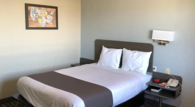 Двухместный люкс Motel 6 West Memphis Arkansas
