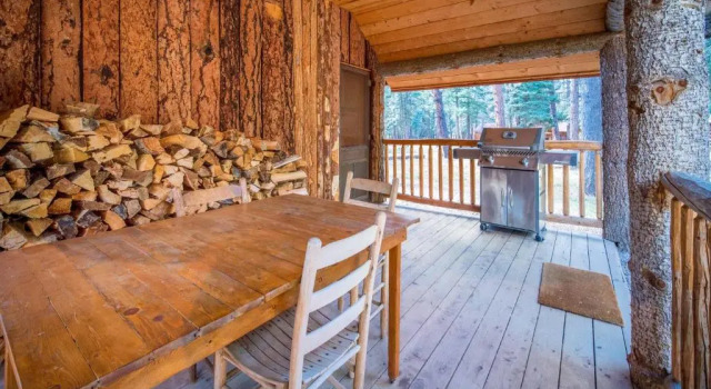 Двухместный номер Deluxe Corkins Lodge