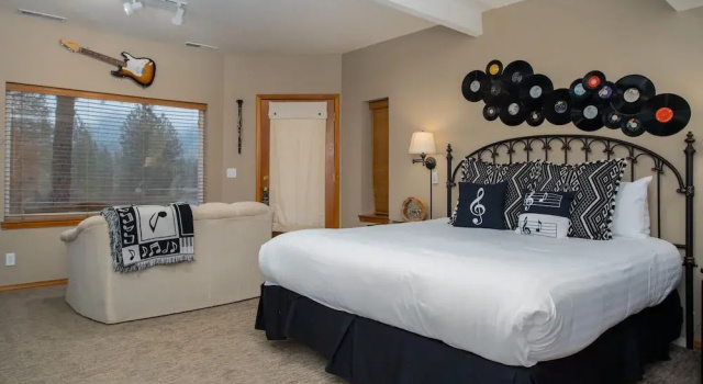 Номер Standard с красивым видом из окна Obertal Inn