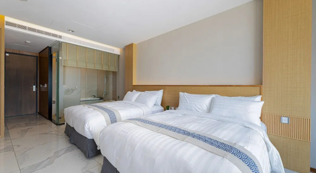 Двухместный номер Standard с видом на озеро Sun Moon Lake Apollo Resort Hotel