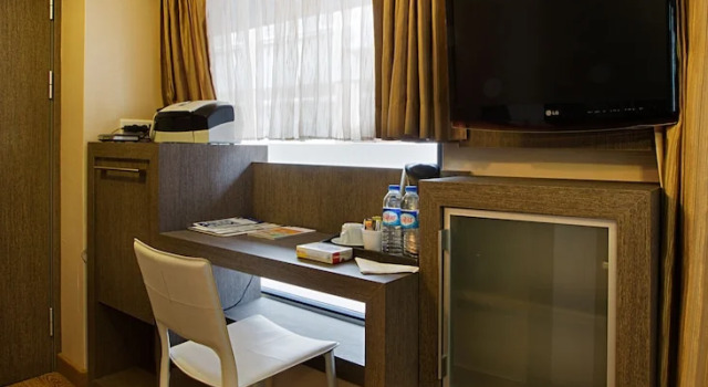 Номер Economy Jazz Hotel