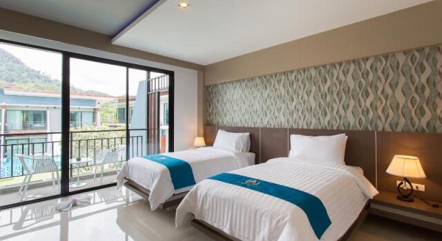 Номер Standard The Phu Beach Hotel - SHA Plus