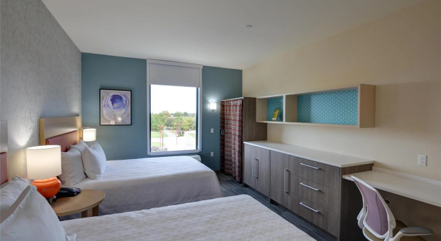 Студия Home2 Suites by Hilton OKC Midwest City Tinker AFB
