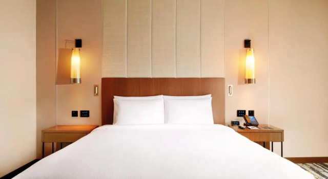 Двухместный номер Deluxe Hilton Kota Kinabalu
